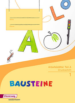 Geheftet BAUSTEINE Fibel - Ausgabe 2014 von Kirsten Bruhn, Sabine Gudat-Vasak, Simone Günther