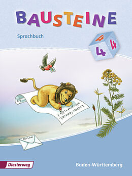 Kartonierter Einband BAUSTEINE Sprachbuch / BAUSTEINE Sprachbuch - Ausgabe 2008 für Baden-Württemberg von 