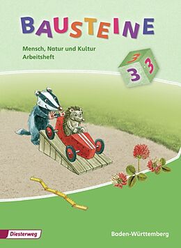 Geheftet BAUSTEINE Mensch, Natur und Kultur / BAUSTEINE Mensch, Natur und Kultur - Ausgabe 2009 von 