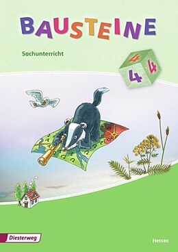 Kartonierter Einband BAUSTEINE Sachunterricht / BAUSTEINE Sachunterricht - Ausgabe 2008 für Hessen von 