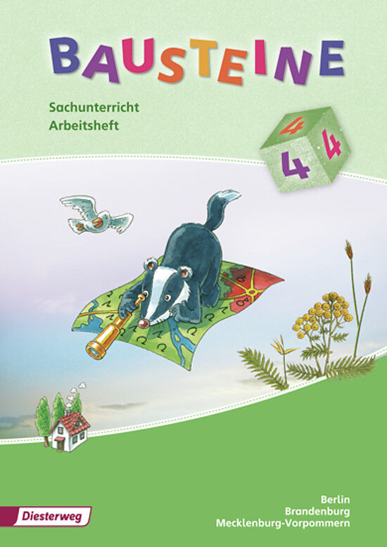 BAUSTEINE Sachunterricht / BAUSTEINE Sachunterricht - Ausgabe 2008 für Berlin, Brandenburg und Mecklenburg-Vorpommern
