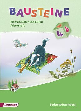 Geheftet BAUSTEINE Mensch, Natur und Kultur / BAUSTEINE Mensch, Natur und Kultur - Ausgabe 2009 von 