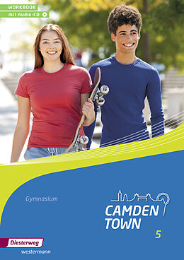 Geheftet Camden Town - Allgemeine Ausgabe 2012 für Gymnasien von Pamela Hanus, Christoph Reuter, Sylvia Wauer
