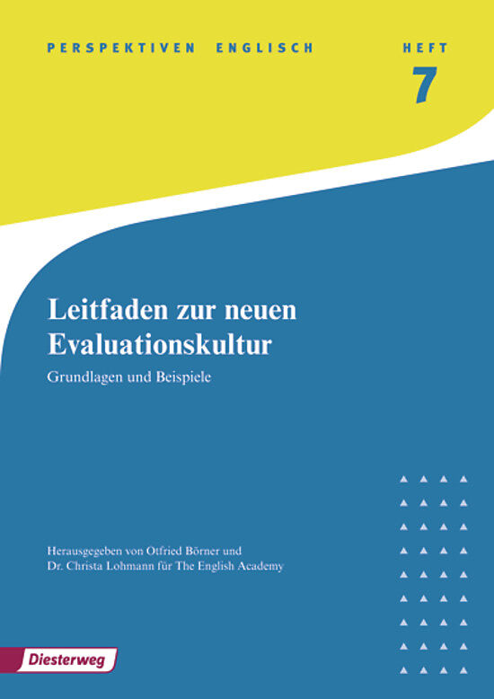 Perspektiven Englisch / Leitfaden zur neuen Evaluationskultur