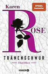 Kartonierter Einband Tränenschwur von Karen Rose