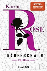 Kartonierter Einband Tränenschwur von Karen Rose