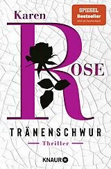 Kartonierter Einband (Kt) Tränenschwur von Karen Rose