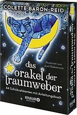 Kartonierter Einband Das Orakel der Traumweber von Colette Baron-Reid