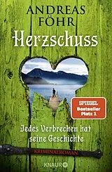 Kartonierter Einband Herzschuss von Andreas Föhr
