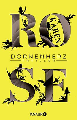 Kartonierter Einband Dornenherz von Karen Rose