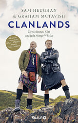 Fester Einband Clanlands von Sam Heughan, Graham McTavish
