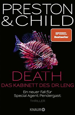 Fester Einband Death - Das Kabinett des Dr. Leng von Douglas Preston, Lincoln Child