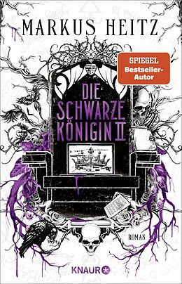 Kartonierter Einband Die Schwarze Königin II von Markus Heitz