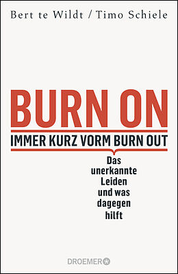 Fester Einband Burn On: Immer kurz vorm Burn Out von Bert te Wildt, Timo Schiele