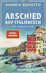 Kartonierter Einband Abschied auf Italienisch von Andrea Bonetto