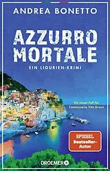 Kartonierter Einband Azzurro mortale von Andrea Bonetto
