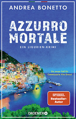 Kartonierter Einband Azzurro mortale von Andrea Bonetto