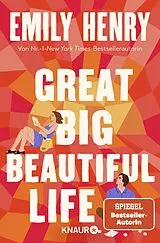 Kartonierter Einband Great Big Beautiful Life von Emily Henry