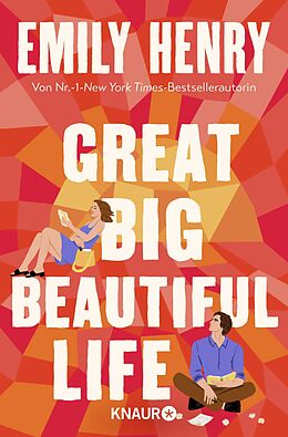 Kartonierter Einband Great Big Beautiful Life von Emily Henry