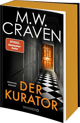 Kartonierter Einband Der Kurator von M. W. Craven