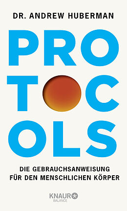 Fester Einband Protocols von Andrew Huberman