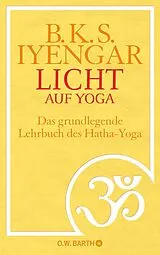 Fester Einband Licht auf Yoga von B. K. S. Iyengar
