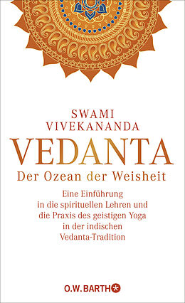 Fester Einband Vedanta von Swami Vivekananda