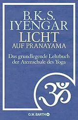 Fester Einband Licht auf Pranayama von B. K. S. Iyengar