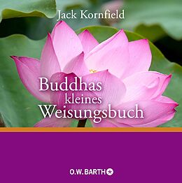 Kartonierter Einband (Kt) Buddhas kleines Weisungsbuch von Jack Kornfield