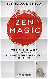 Fester Einband ZEN MAGIC von Shunmyo Masuno