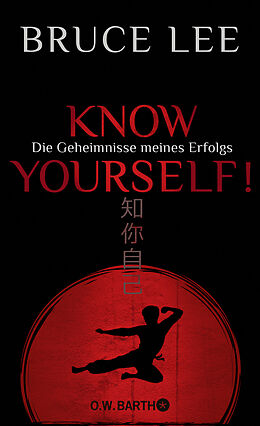 Fester Einband Know yourself! von Bruce Lee