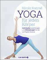 Kartonierter Einband Yoga für jeden Körper von Nicole Konrad
