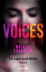 E-Book (epub) Voices. Ich kann euch hören von Natalie Chandler