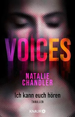 E-Book (epub) Voices. Ich kann euch hören von Natalie Chandler