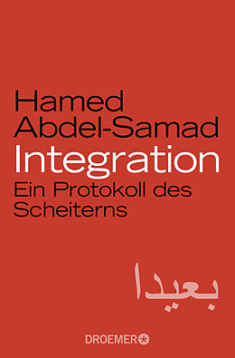 Kartonierter Einband Integration von Hamed Abdel-Samad