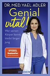 Kartonierter Einband Genial vital! von Yael Adler