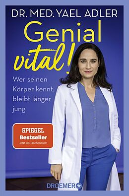 Kartonierter Einband Genial vital! von Yael Adler