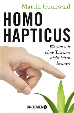 Kartonierter Einband Homo hapticus von Martin Grunwald