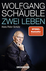 Kartonierter Einband Wolfgang Schäuble von Hans Peter Schütz