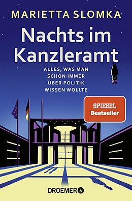 Kartonierter Einband Nachts im Kanzleramt von Marietta Slomka