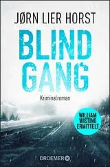 Kartonierter Einband Blindgang von Jørn Lier Horst