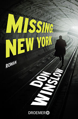 Kartonierter Einband Missing. New York von Don Winslow