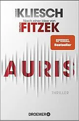 Kartonierter Einband Auris von Vincent Kliesch