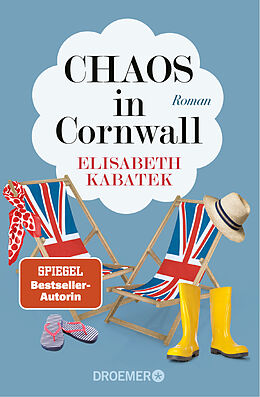 Kartonierter Einband Chaos in Cornwall von Elisabeth Kabatek