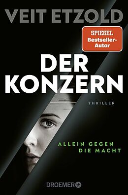 Kartonierter Einband Der Konzern von Veit Etzold