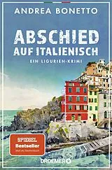 Kartonierter Einband Abschied auf Italienisch von Andrea Bonetto