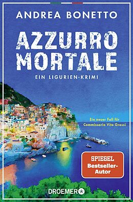 Kartonierter Einband Azzurro mortale von Andrea Bonetto