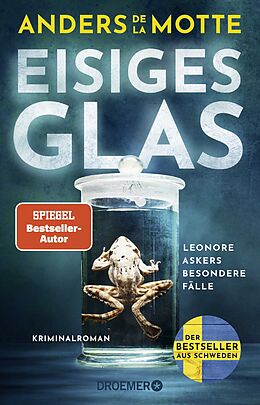 Kartonierter Einband Eisiges Glas von Anders de la Motte