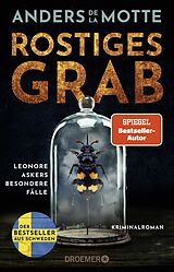 Kartonierter Einband Rostiges Grab von Anders de la Motte