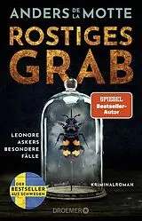 Kartonierter Einband Rostiges Grab von Anders de la Motte